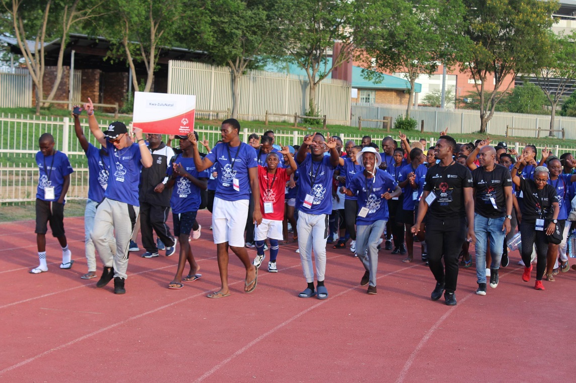 Limpopo hosts Special Olympics South Africa National Summer Games 2022 at Old Peter Mokaba Stadium where more than 700 athletes from across all 9 Provinces participated in 8 sporting codes.